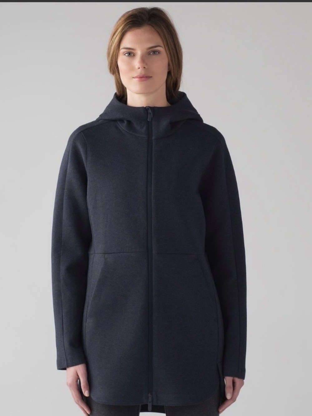 Lululemon Going Places Hoodie Jacket Size 4 Black